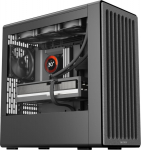 HAVN BF 360 Flow Tower Udvidet ATX Sort