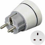 Hama Adapter white traveler (001219910000)