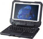 Panasonic TOUGHBOOK G2, fully rugged tablet, 10.1" WUXGA display, Intel Core i5 vPro, 16GB RAM, 512GB SSD, Windows 11 Pro, 5G, GPS, Wi-Fi 6E, black - Fully rugged tablet, screen size: 10.1", resolution: 1920x1200 pixels, brightness: 1000 cd, colour:  ...
