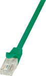 LogiLink Patchcord CAT 6 U/UTP EconLine, 2m, zielony (CP2055U)