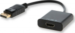 SAVIO Adapter DisplayPort (M) - HDMI (F), CL-55