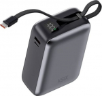Ksix Power Bank 30000 Mah Power PULSE, Grey