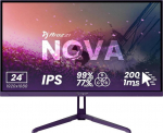 Arozzi TFT Nova 24" IPS 200Hz lila