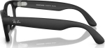Meta Wayfarer Gen1 AI Glasses Matte Black/Clear to Graphite Green