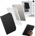AMAZINGTHING Minimal Case do iPad Air 13" M2/M3/M4 (2024/2025/2026) - czarne
