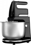 Maestro MR-553 Stand mixer with rotating bowl 600 W Black, Steel