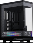 PHANTEKS Evolv X2 Matrix PC-Geh&auml;use, Midi Tower, E-ATX, Tempered Glass, Matrix LED - schwarz