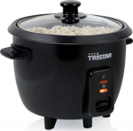 Tristar Rice cooker | RK-6141 | 300 W | 0.6 L | Number of programs 1 | Black