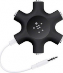 Belkin Multi Headphon Split 5 x 3.5mm, F8Z274BT, Green,White, 1x