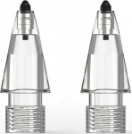 Metapen Air-Flex Stylus Tips Tips - Transparent