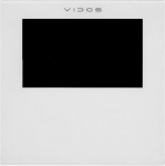 Monitor video doorbell VIDOS 2IP M201W-X