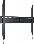 Multibrackets M Universal Fixed Wallmount SD MAX 1200x900 | VESA 200x300-1200x900 | Max 125kg | Svart