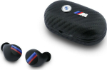 Wireless in-ear headphones Bluetooth TWS BMW Carbon Metal Logo ENC czarny