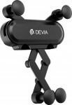 Devia Kintone car holder ES071 gravity grate, black