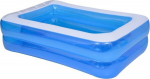 SunClub Large garden swimming pool, puffed SUNCLUB 155x108x46