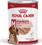 Roy ROYAL CANIN Medium Loaf - wet dog food - 410g