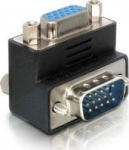 DELOCK VGA Adapter D-Sub15 -> D-Sub15 St/Bu 90&deg; Law