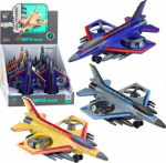 LeanToys Fighter Aircraft Combat Military Military Drive Rotating Propellers