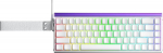Keyboard Aula Hero 68 HE Meteor Switch (AUH68-WP-ME)