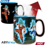 Abysse: Dragon Ball Super - Saiyans vs Black Heat Change Mug (460ml) (ABYMUGA449)
