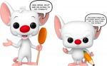Funko Pop! 2-Pack Animation Sayings: Pinky & The Brain (Glows in The Dark) (Special Edition) Vinyl Figures