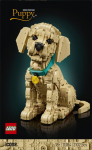 Lego Klocki Icons 11384 Szczeniak golden retriever
