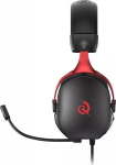 handset giant gaming QCY Heroad VN200 (black and red)