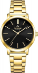 Giewont Sapphire Women&rsquo;s Watch / Gold/Black