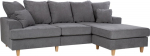 Corner sofa JAMAICA grey