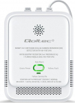 Qoltec Natural gas and carbon monoxide leak sensor (czadu) | Tuya | Wi-Fi | alarm 85dB | LED