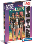 KPop Demon Hunters Clementoni Super K-Pop Demon Hunters puzzle, 180 burn