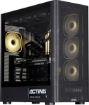 Actina 5901443441908 PC Intel Core Ultra 7 270 32 GB DDR5-SDRAM 1 TB SSD NVIDIA GeForce RTX 5080 Midi Tower Black