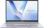 Laptop Asus ASUS Vivobook 14 M1405NAQ-LY014 Ryzen 5 150 14.0 WUXGA IPS-level Panel 60Hz 300nits AG 16GB DDR5 SSD512 AMD Radeon Graphics WLAN+BT Cam720p 42WHrs NoOS Cool Silver