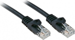 LINDY Patchkabel Cat6 U/UTP Basic schwarz 2.00m
