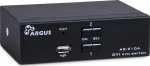 Inter-Tech Argus KVM-AS-21DA - KVM-/Audio switch - 2 x KVM/Audio
