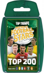 Winning Moves: Top Trumps - World Football Stars 2024 The Top 200 Pack 5 - Card Game (WM04842-EN1)