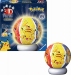 Ravensburger 3D Puzzle: Nightlight Pokemon (12008053)