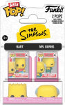 Funko Bitty Pop! 2-Pack: The Simpsons - Bart Simpson & Mr. Burns Vinyl Figures