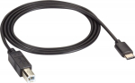 Black Box USB 2.0 USB TYPE C TO USB, TYPE B M/M-1 METER