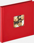 Walther Fun red 18x18 30 black Pages Buch FA199R