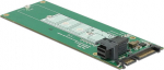 DeLOCK M.2 SATA > SATA 22pin or SFF-8643 NVMe -> 67-pin M.2 NVMe - adapter