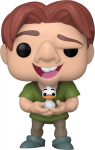 Funko Pop! Disney: The Hunchback of Notre Dame - Quasimodo (with Bird) #1734 Vinyl Figure