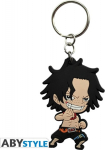 Abysse: One Piece - Ace SD PVC Keychain (ABYKEY207)
