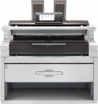 Ricoh MP W6700SP (417290) Wide Format Printer B/W MFP A0 6.7 ppm USB