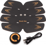 Bodi-Tek Ab Trainer, Black/Orange