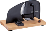 Zassenhaus Manual Bread Slicer PURE black