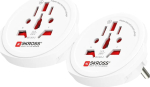 SKROSS Adapter World to Europe Duo Pack