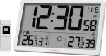 KIENZLE Jumbo NEO LCD Weather Wall Clock white