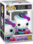 Funko Pop! Sanrio: Hello Kitty and Friends - Hello Kitty* (Glows in The Dark) #155 Vinyl Figure
