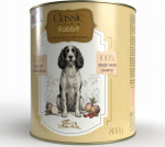 SYTA MICHA Classic Mono Rabbit with rutabaga - wet dog food - 800g